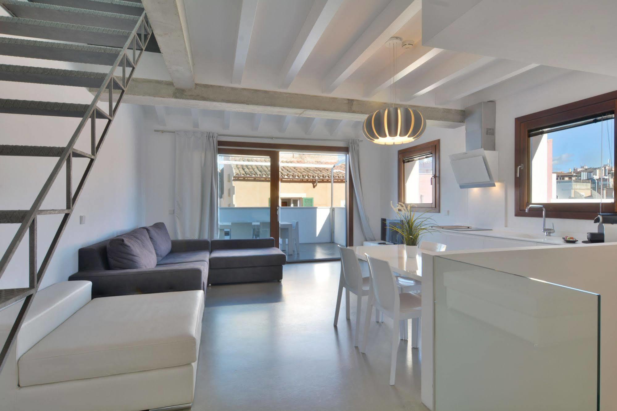 Lonja Suites Apartments Palma de Mallorca Bagian luar foto